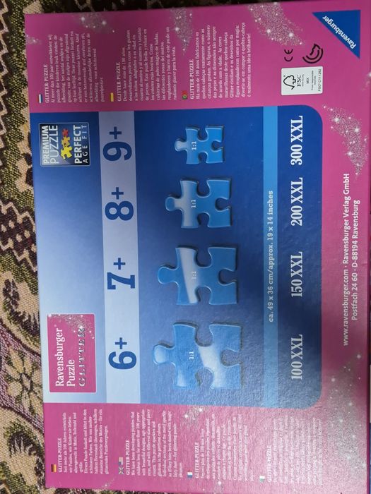 Нов пъзел Елза и Ана