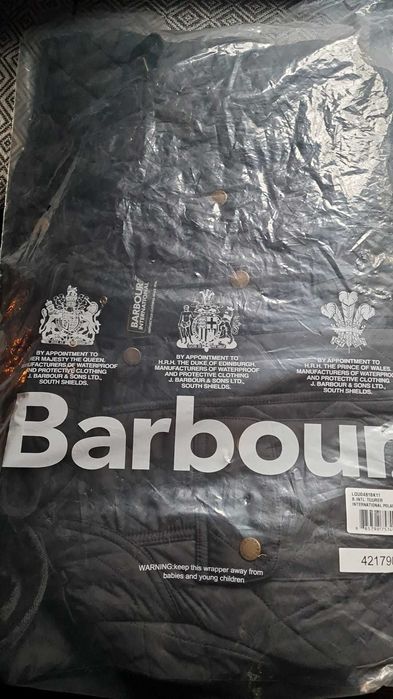 Дамско Яке BARBOUR International Tourer international polarquilt