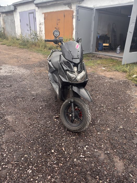 Самурай 150 кубов