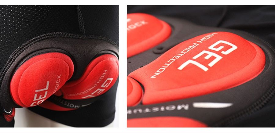 Chiloți, underwear, cu bazon 5D ciclism cycling