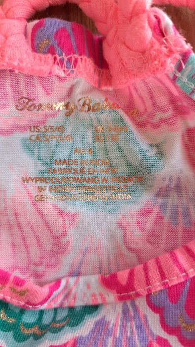 Детски гащеризон за момиче  Tommy Bahama размер 116 5-6 години