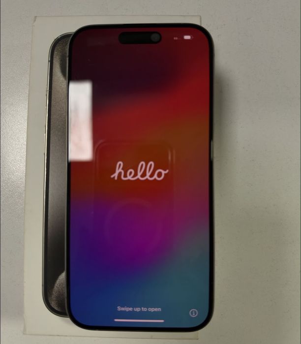 iphone 15 pro 256 gb