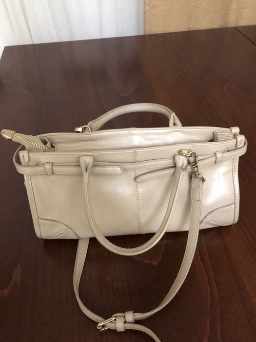 Сумка женская беж