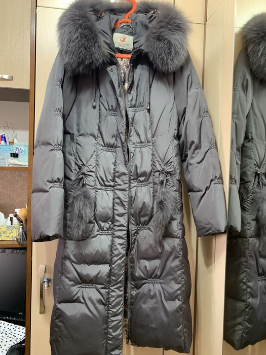 Пуховик женский