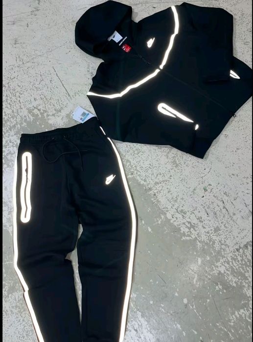 Nike tech fleece reflectif