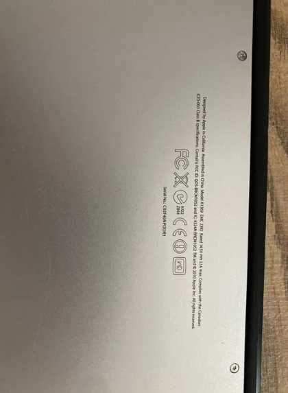 MacBook Air 13 Late 2010 ,SSD 128 GB