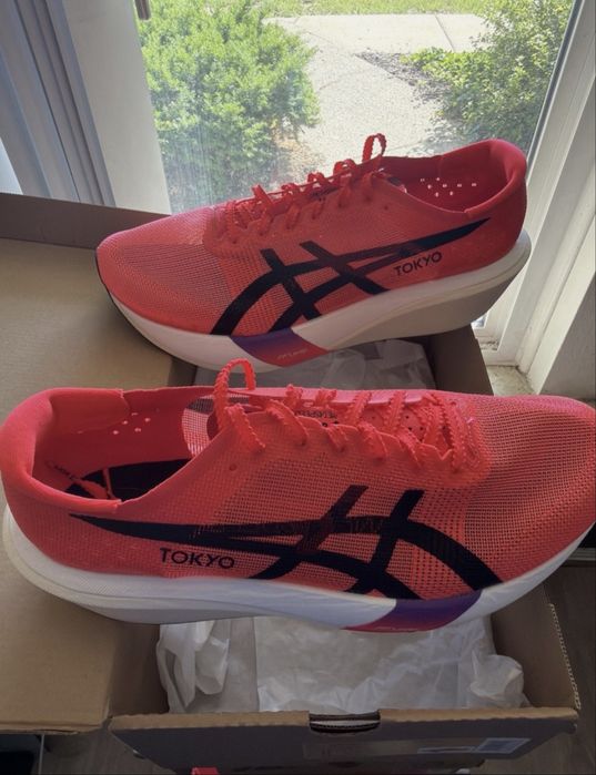 Asics Metaspeed Tokyo Carbon 45