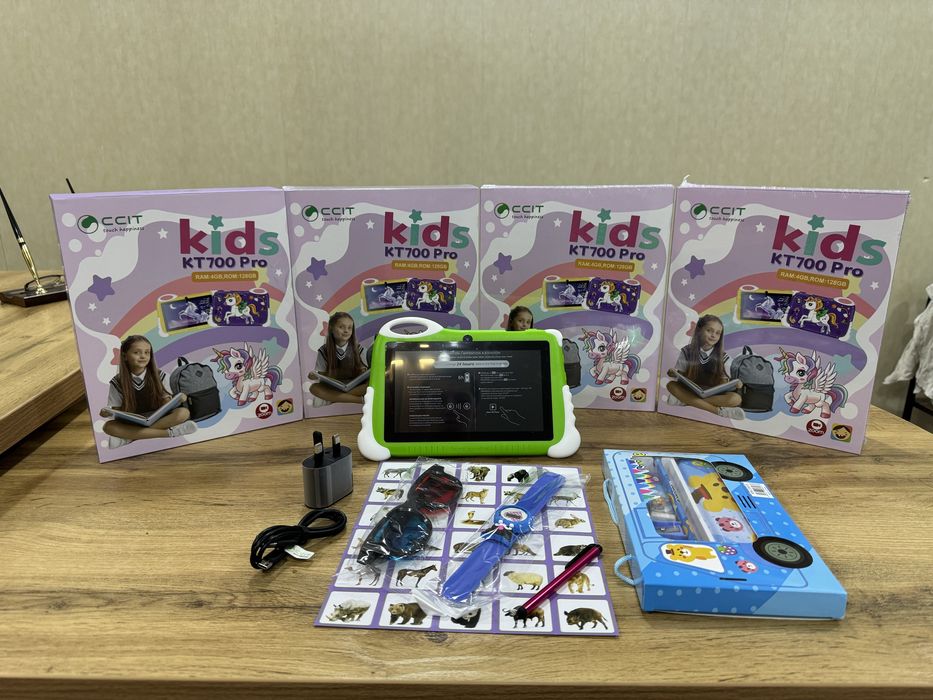 CCIT kt300 pro Bolalar plansheti!