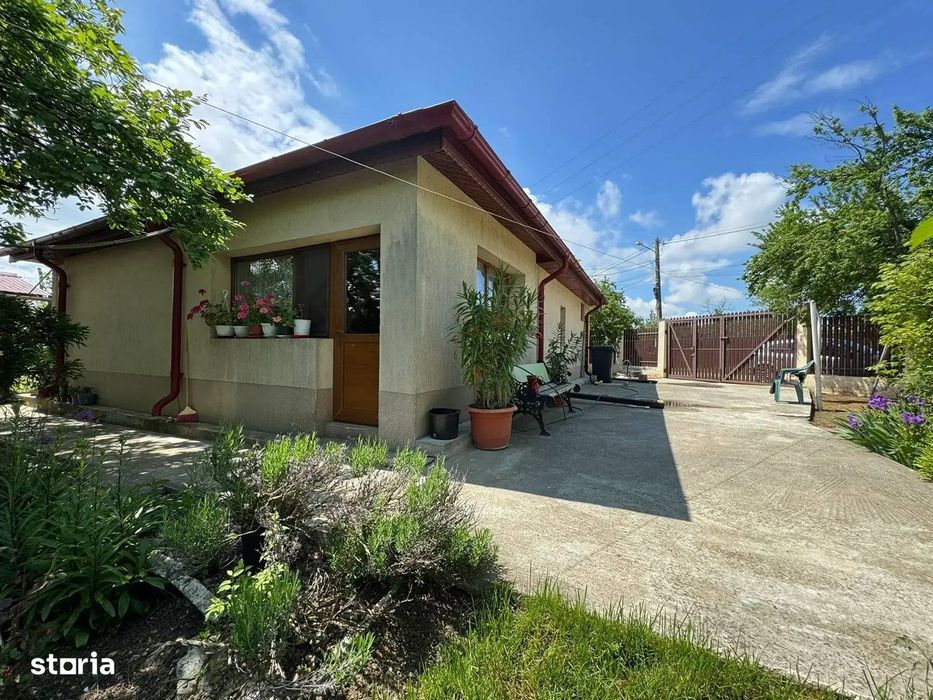 Casa cu 4000 mp teren, Letca Noua, Giurgiu — 40 min de București