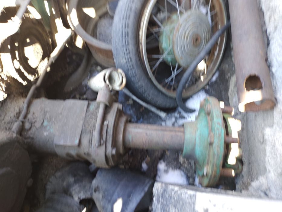 КПП заданий мост ЮМЗ