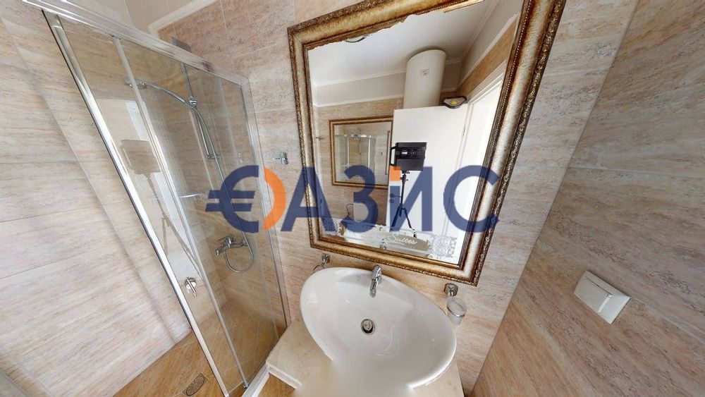 Продава се Тристаен апартамент в к.к. Слънчев бряг - 57 кв.м за 1386 €/кв.м - Снимка #14