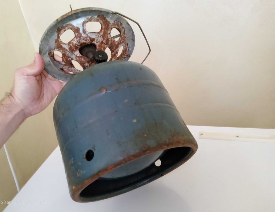 Газова бутилка с котлон ORGAZ