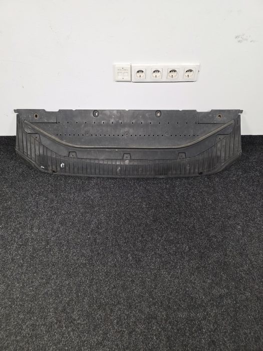 Bara fata Audi A6 C7 4G, bara spate, scut sub bara, grile cromate