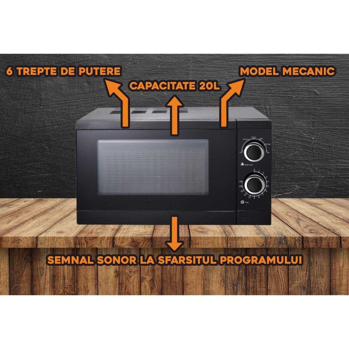 Микровълнова фурна Hausberg HB-8005NG
