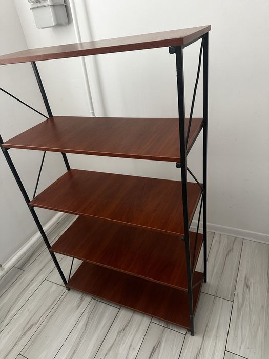 Этажерка метал и ЛДСП
