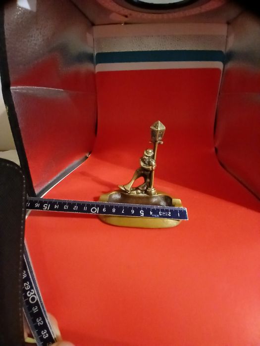 Scrumieră din bronz