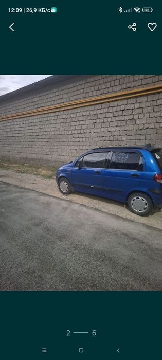 Matiz mx avtomat 2014