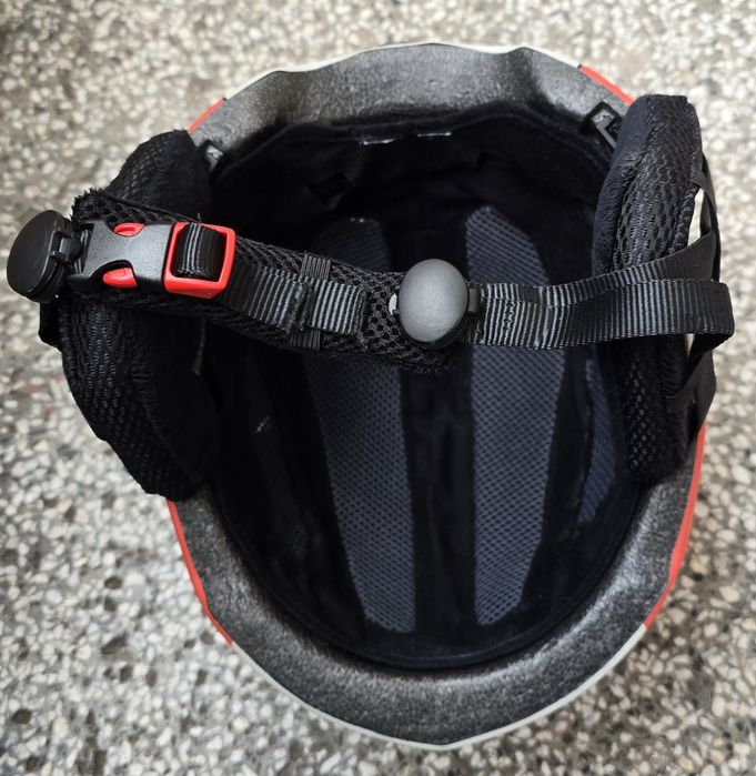 Каска за ски и очила-номер S/M 54-58см