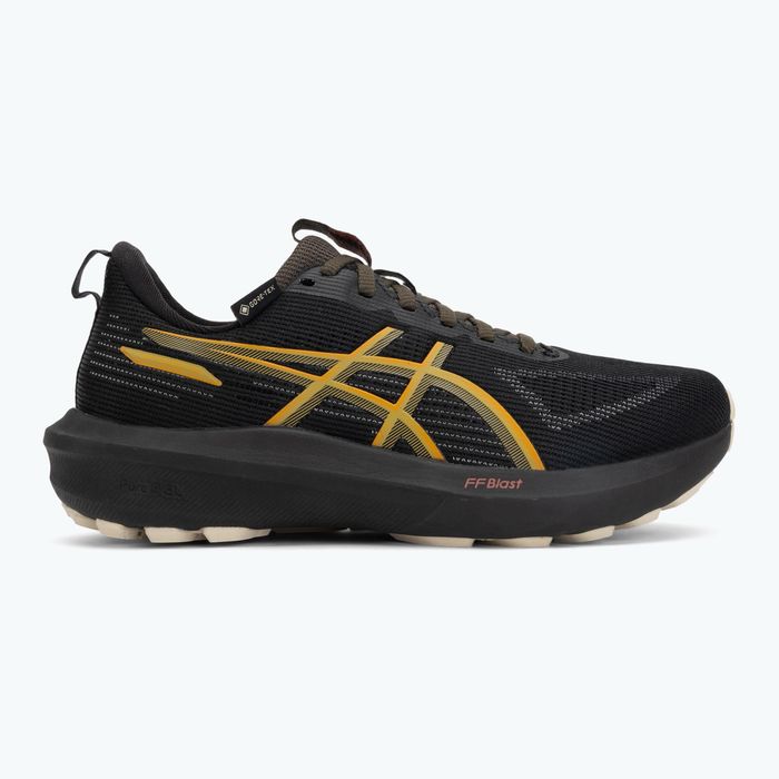 Мъжки обувки за бягане ASICS GT-1000 14 GTX black/sandstorm