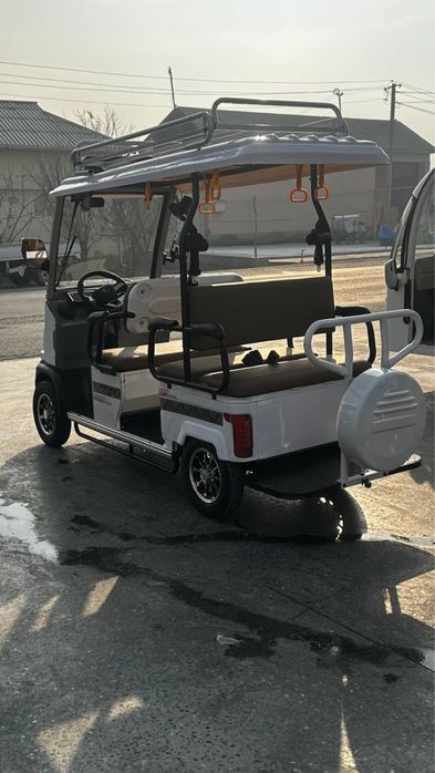 Голф машина, GOLF CAR