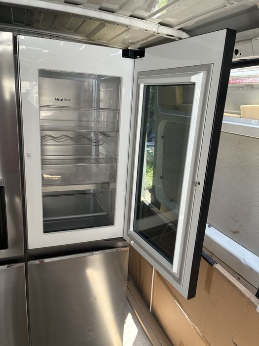 Frigider Lg Side by side