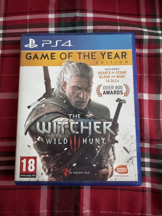 Witcher Wild Hunt / Ps 4