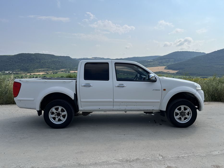 Greit Wall Steed 5 2.4i Газ Бензин 21/2011
