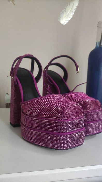 ASOS Обувки на ток с платформа