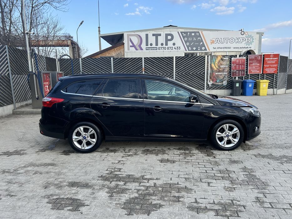 Ford Focus 1.0 ecoboost euro 5