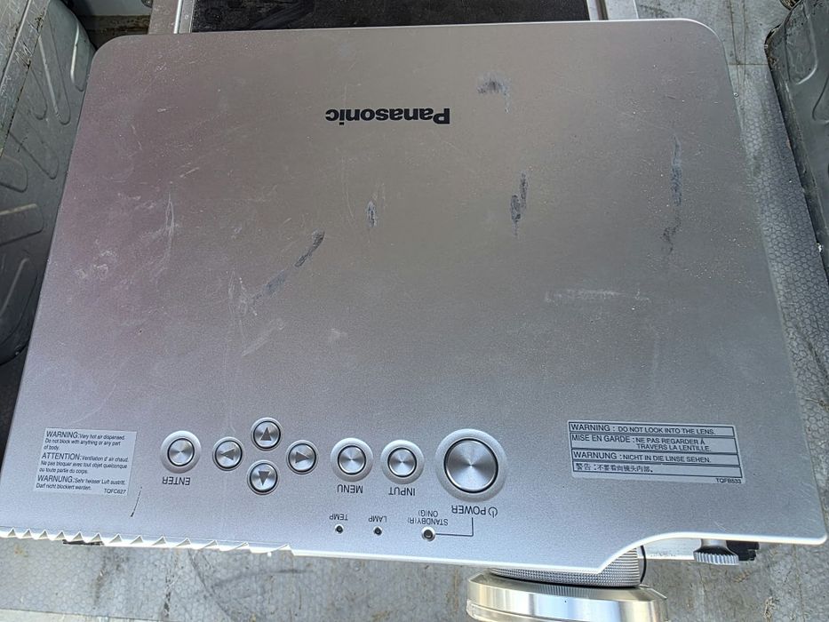 Vand videoproiector Panasonic