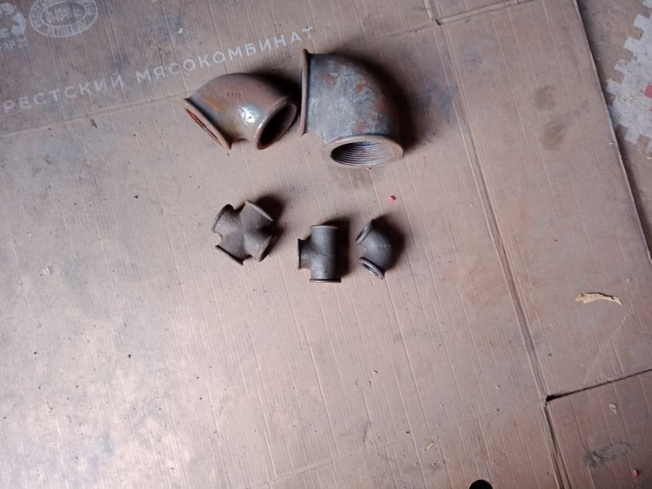 Фитинги из чугуна