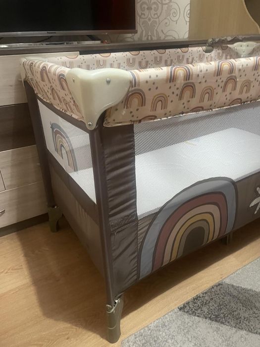 Детско креватче с матрак