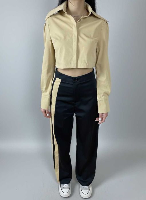 Комплект в жълто и черно