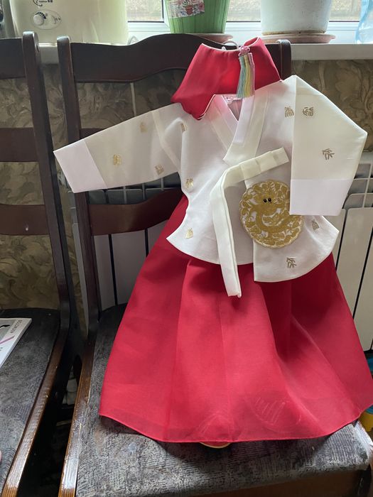 Ханбок для девочки