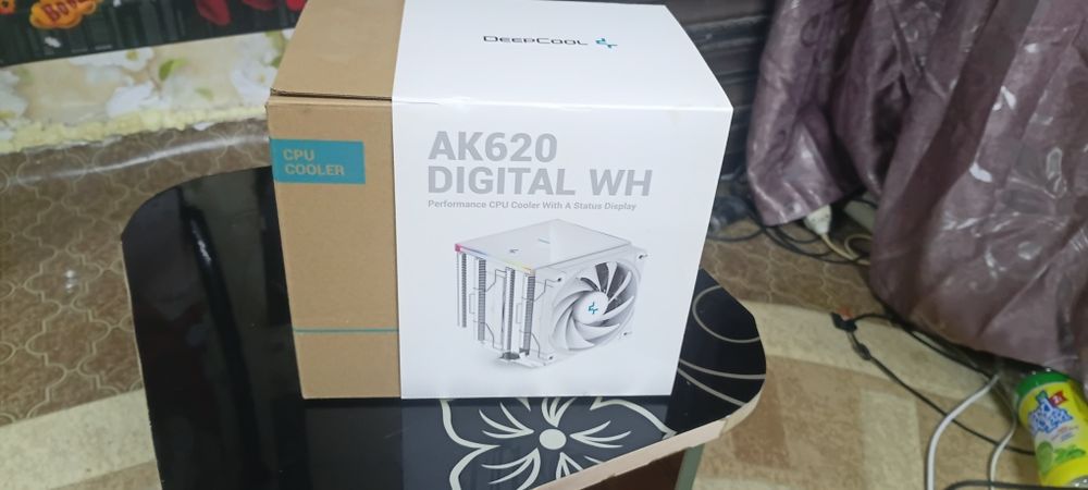 Кулер для процессора Deepcool AK620 WH белый