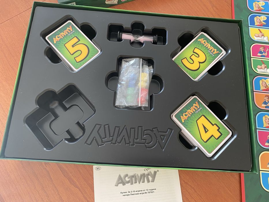 Настолна игра Activity