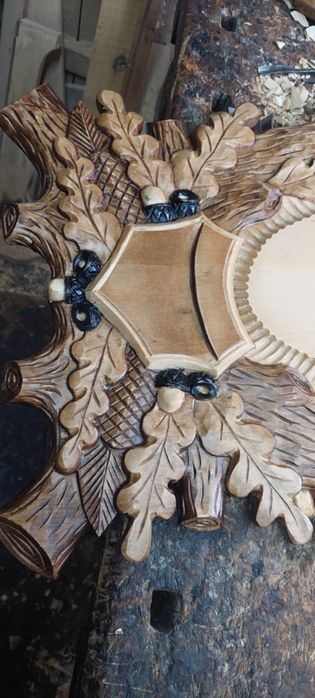 Panoplie coarne de cerb