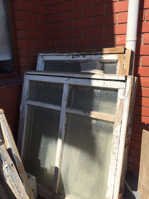 Бу агаш терезелер