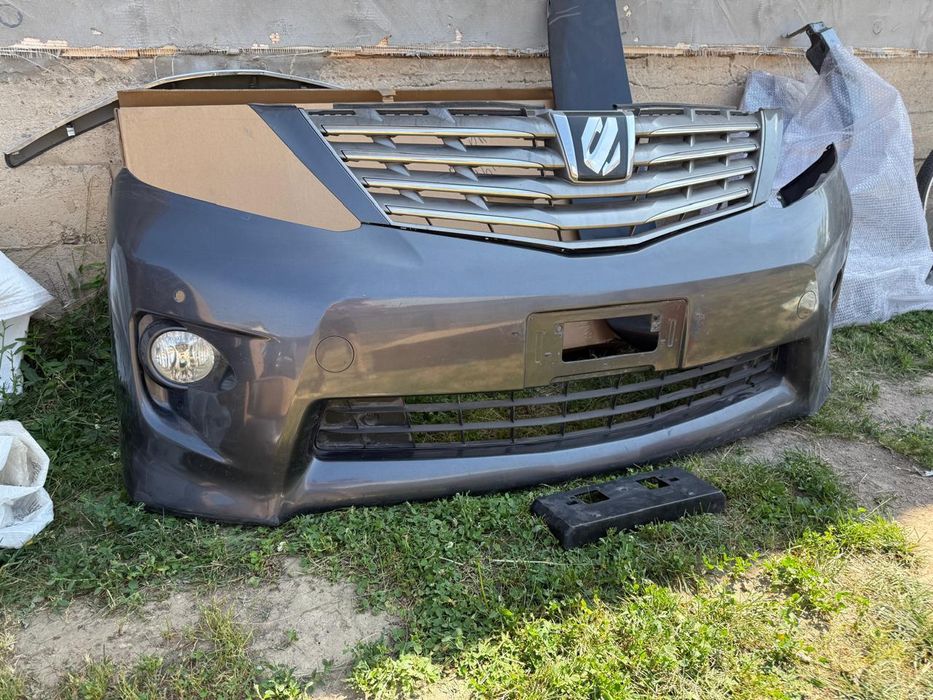 Фары на Альфард 2011год