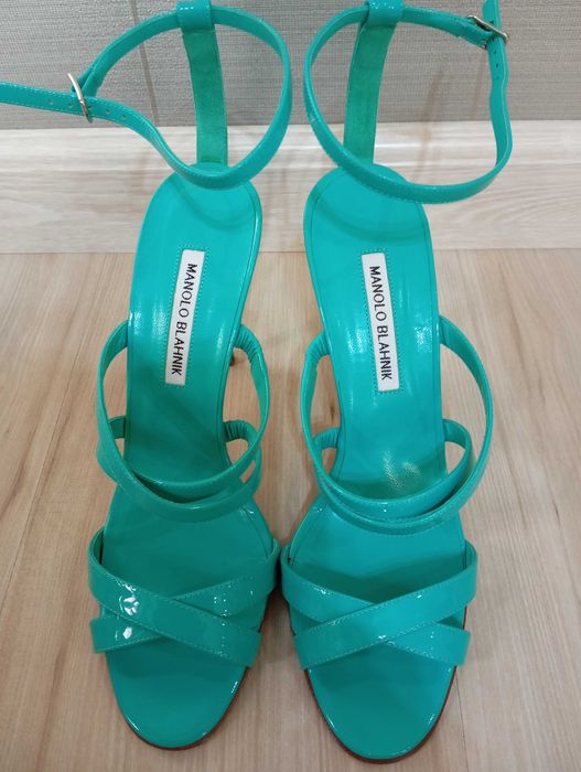 Сандалии женские летние Manolo Blahnik 39