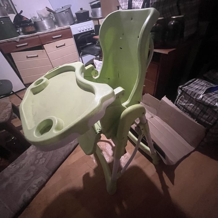 Балдардың тамақ ішуге арналған стулчик