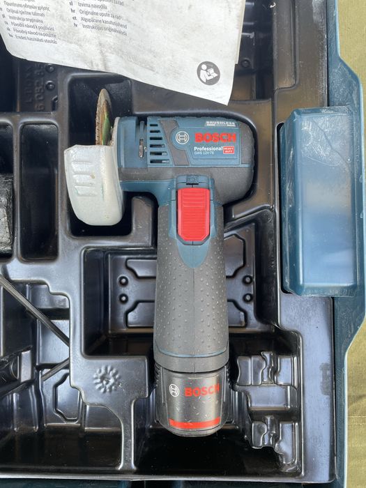 Bosch GWS 12V-76 polizor unghiular cu acumulator 12 V flex mic