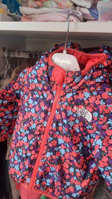 Якета МК и The north face