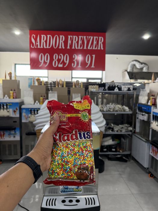 Marojne smes muzqaymoq smes N1 Frezer