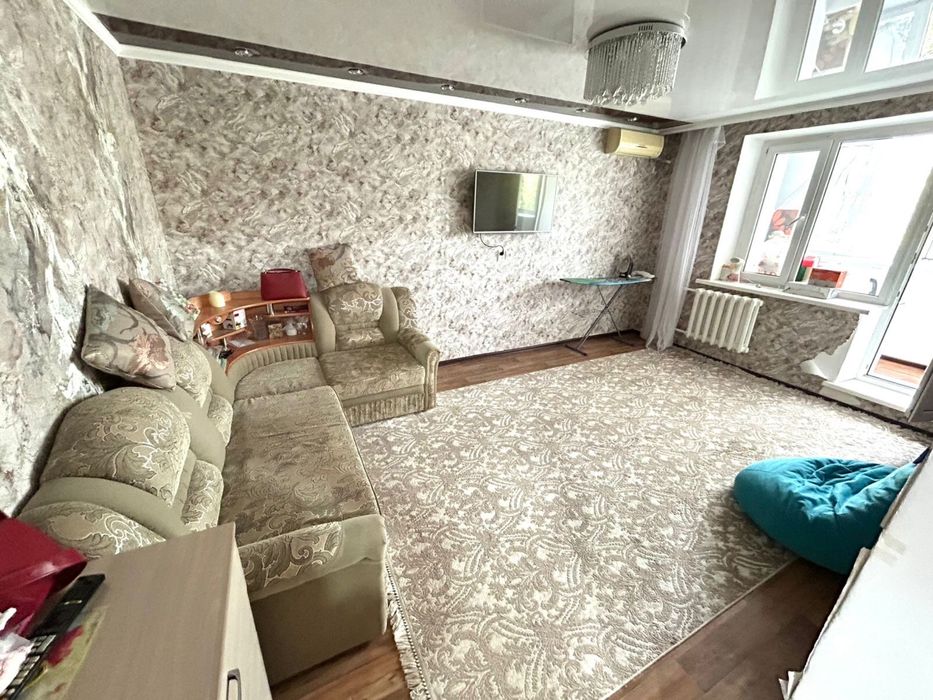 Продам 2 ком кв 53 м2 в микрорайоне Кунаева