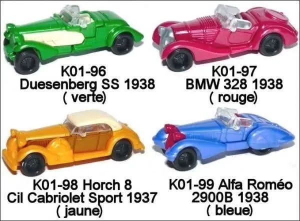 Киндер k01 98 horch 8