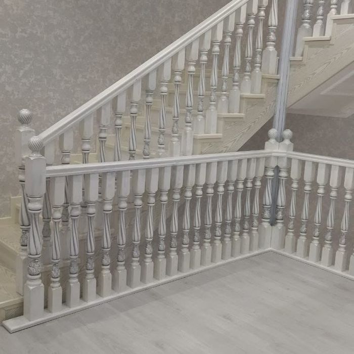 Лестница из дерева и мдф