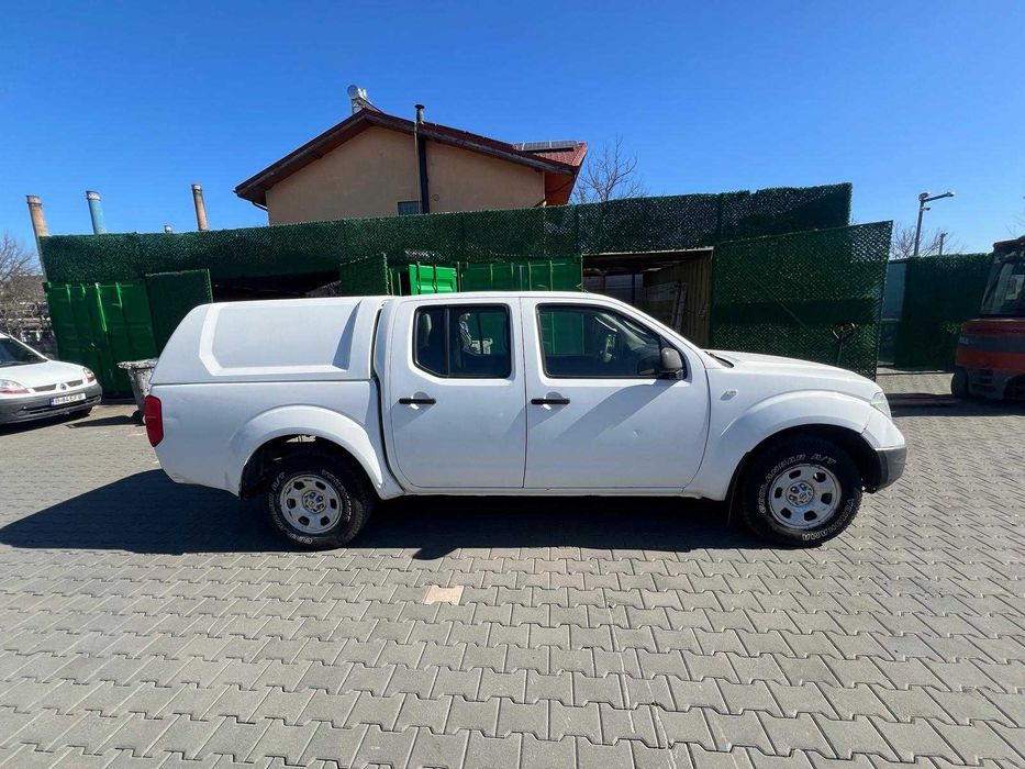 Nissan Navara 2.5 4x4 bord ars