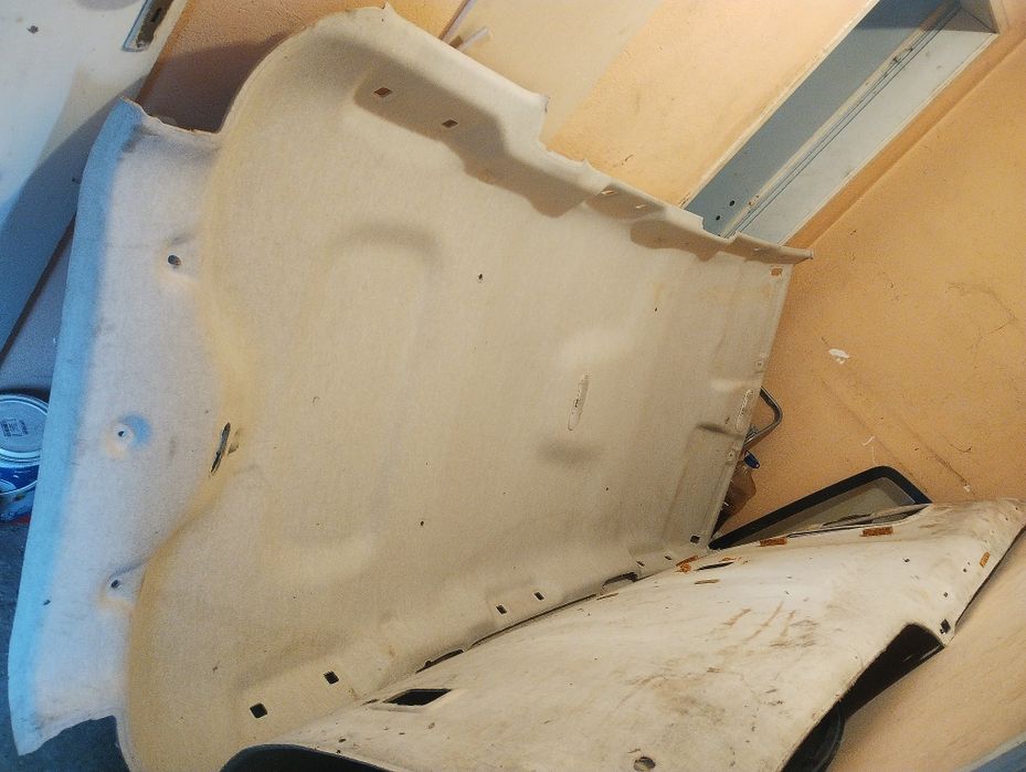 Dacia Lodgy мек таван