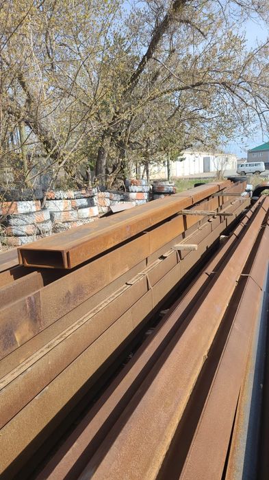 Продам швелер, балку двухтавровую